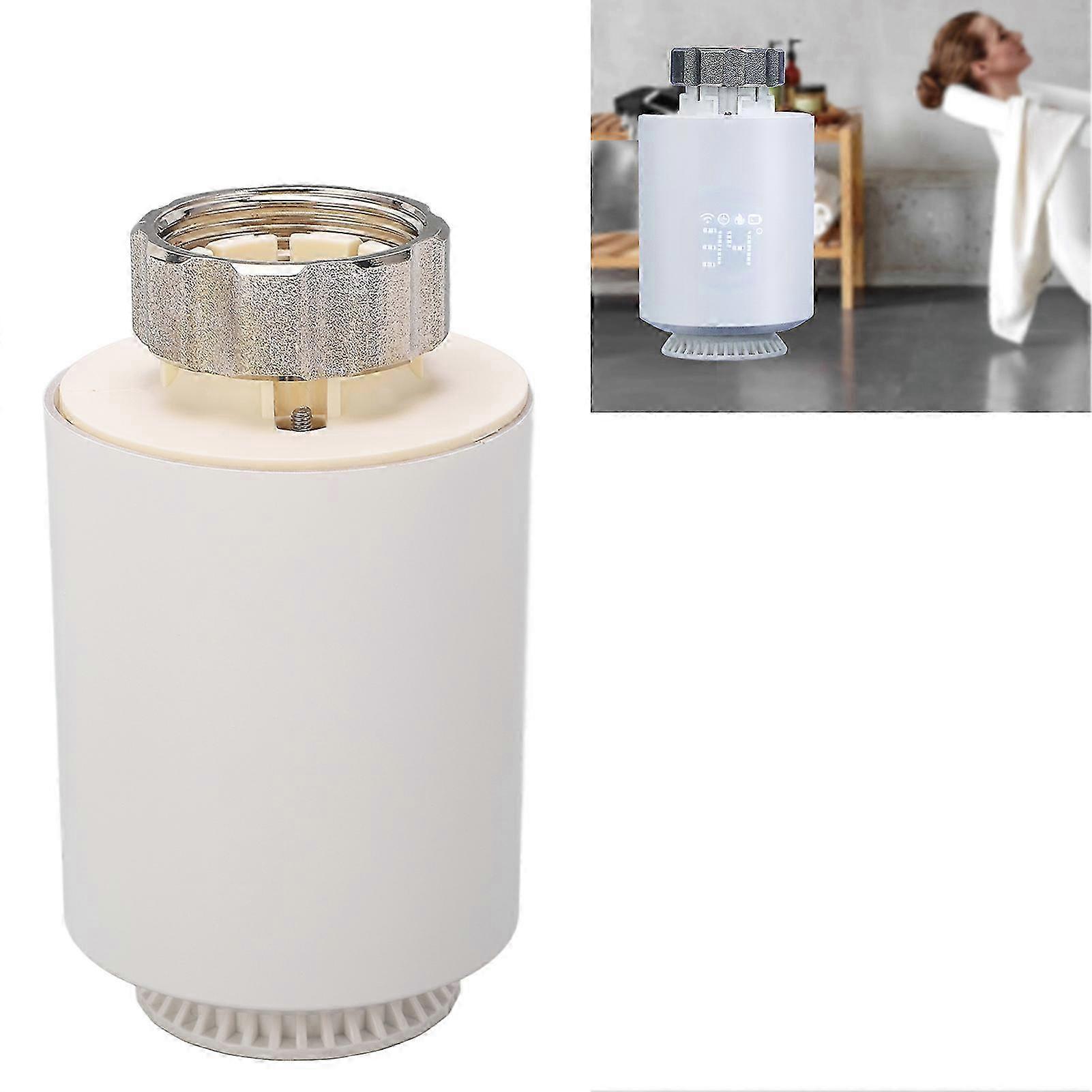 Wireless Smart Radiator Thermostat Programmable Intelligent Temperature Controller NTC Sensor 25-26