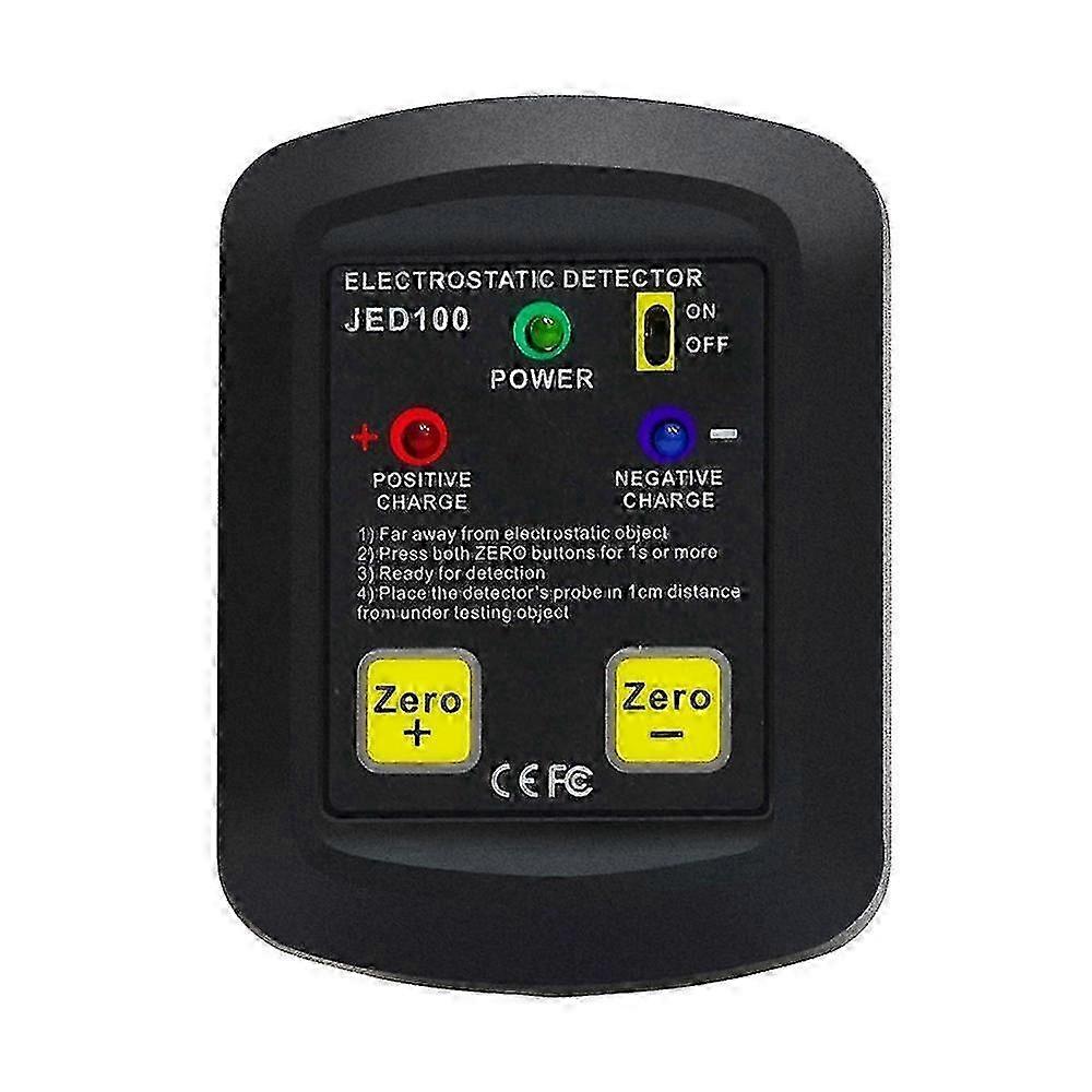 2025 Palm-size Electrostatic Detector Portable Electrostatic Tester Electrostatic Analyzer 100V~20KV ESD