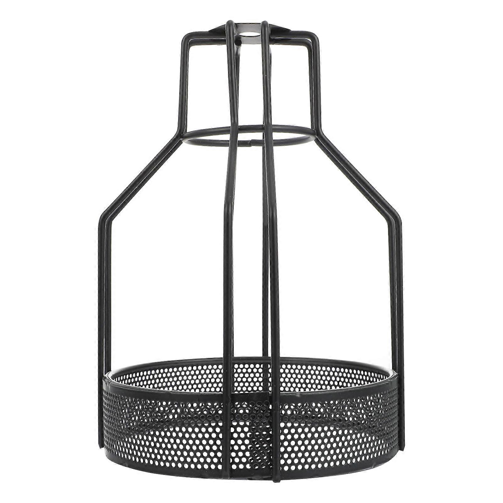 Minimalist Iron Ceiling Lights Guard for Retro Ceiling Lamp Shade