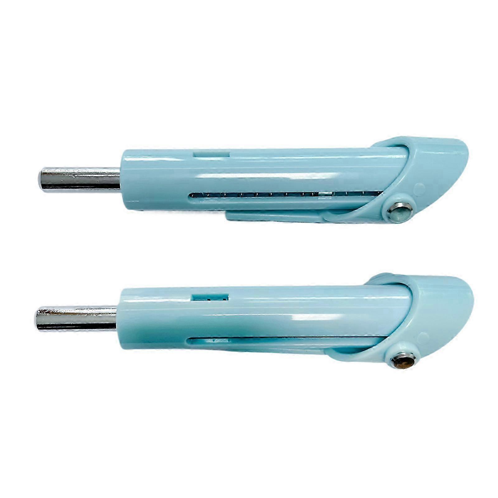 2Pcs Weight Stack Pin Gym Equipment Stainless Strength  blue