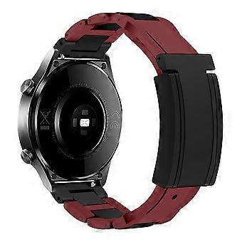 20mm Watch Band For Samsung Galaxy Watch7 44mm/40mm/Galaxy Watch FE 40mm T-Type Magnetic Clasp Stain