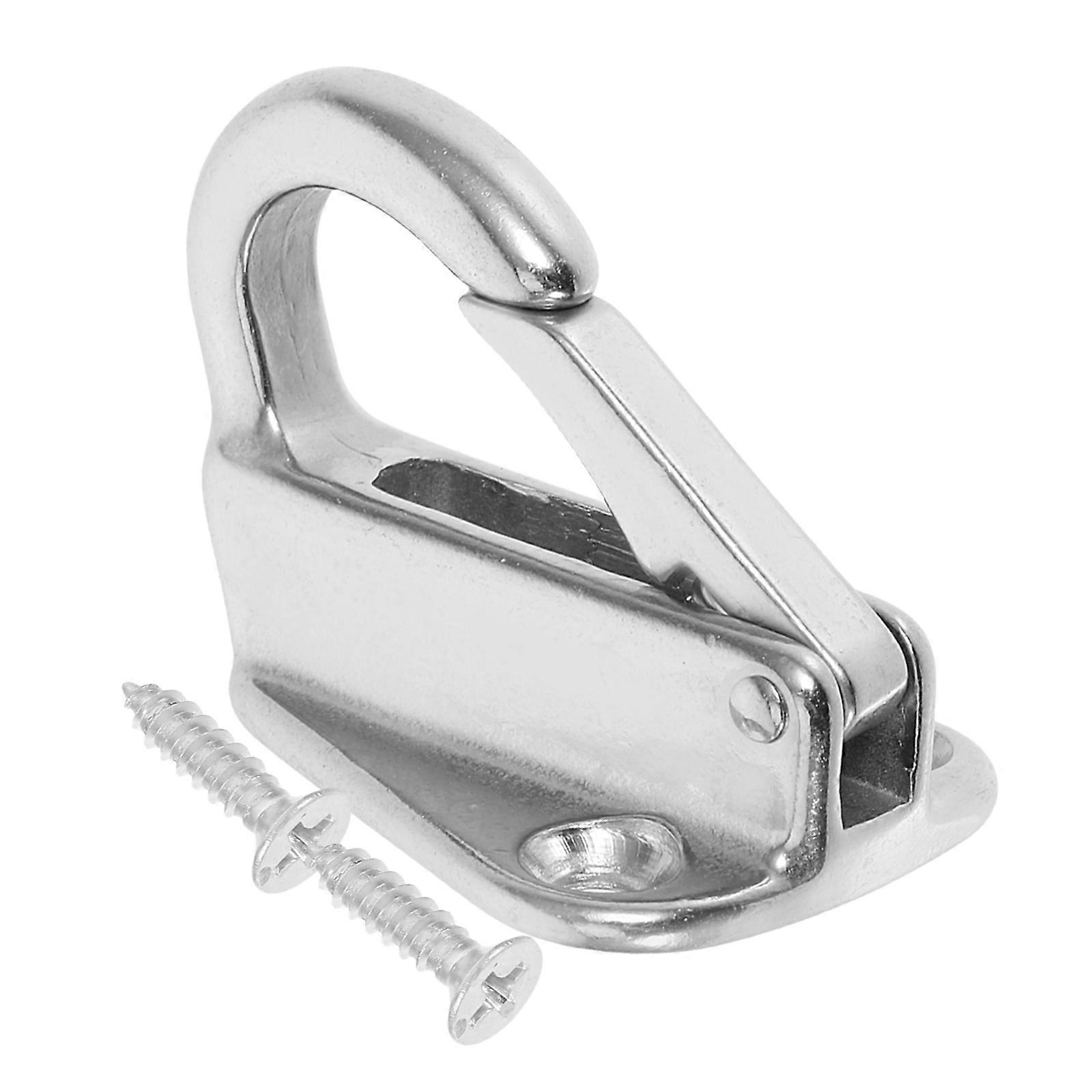 Dock Hooks for Boat Boat Equipment and Accessories 2Pcs Silver