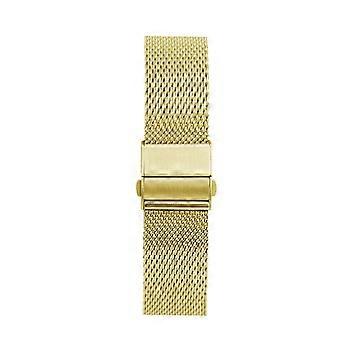 22mm Stal nierdzewna Gruba siatka Watch Band Szybkie uwalnianie Regulowany pasek do zegarka o dużej wytrzymałości Opaska na nadgarstek