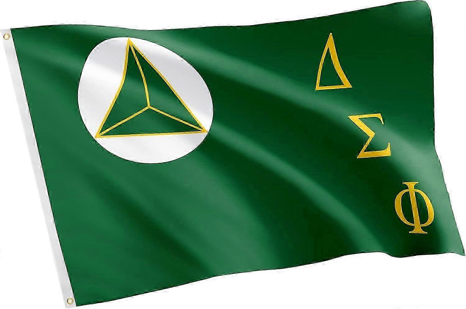 Delta Sigma Phi Flag Uu 0268