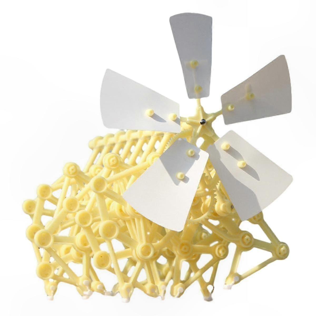 Wind-Powered Mini Strandbeest Kit - DIY Assembly for Fun and Gifting