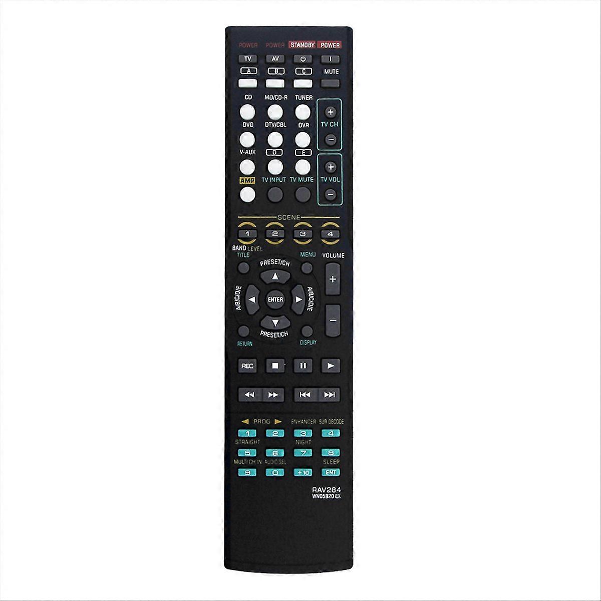 RAV284 WN05820EX Replace Remote for AV Receiver -6230