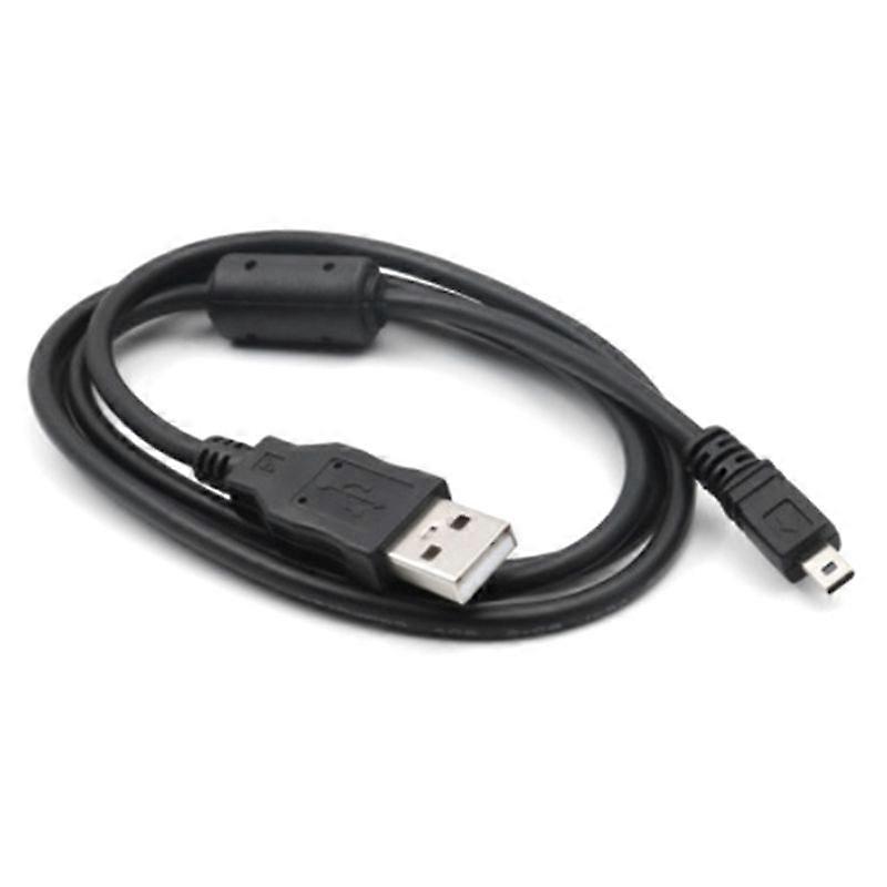 For Digital Camera Phone Universal USB to Small Port 8P Data Cable