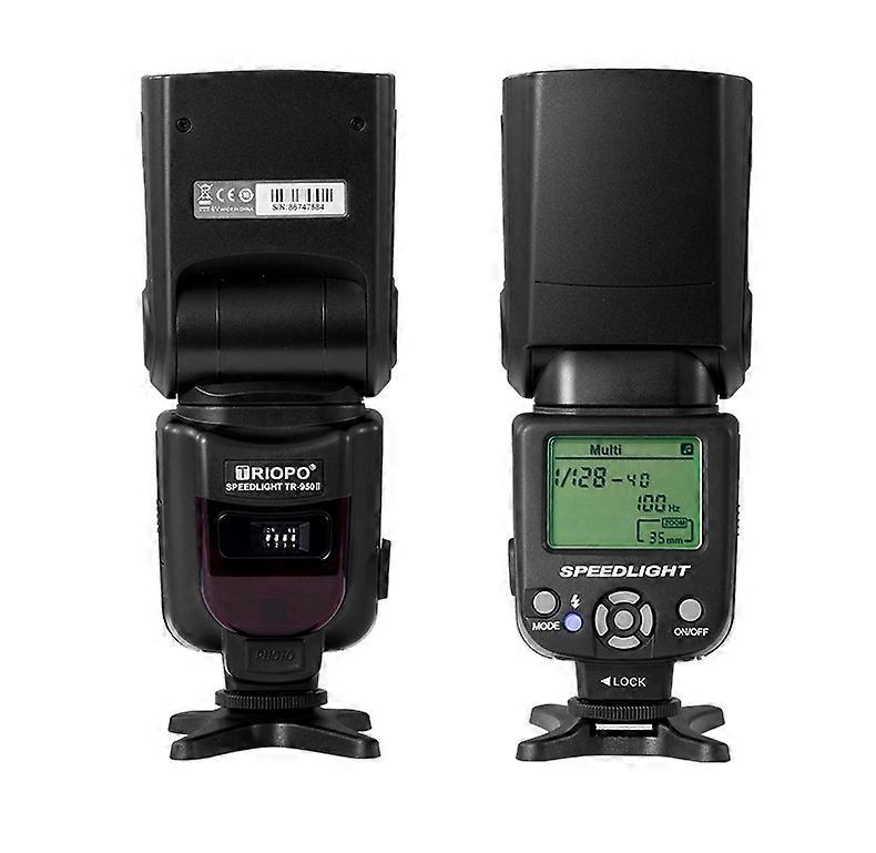 TRIOPO TR-950 II Flash Light Speedlite Flash Trigger for Shooting Photography