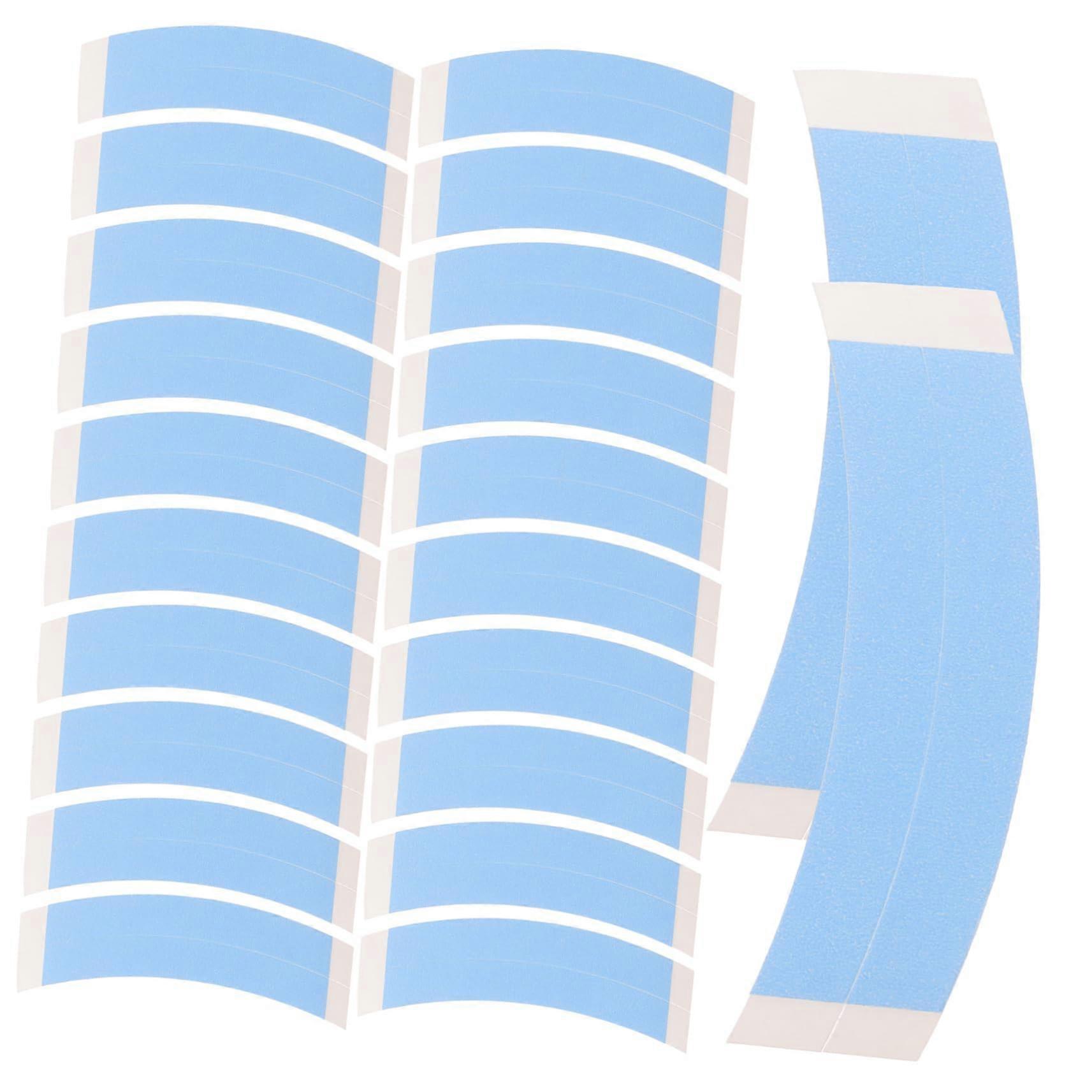 36pcs Double Sided Lace Wig Tape Waterproof Strong Hold Breathable Easy Application