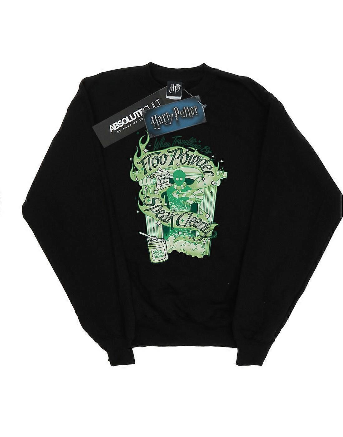 Harry Potter Girls Floo Powder Sweatshirt