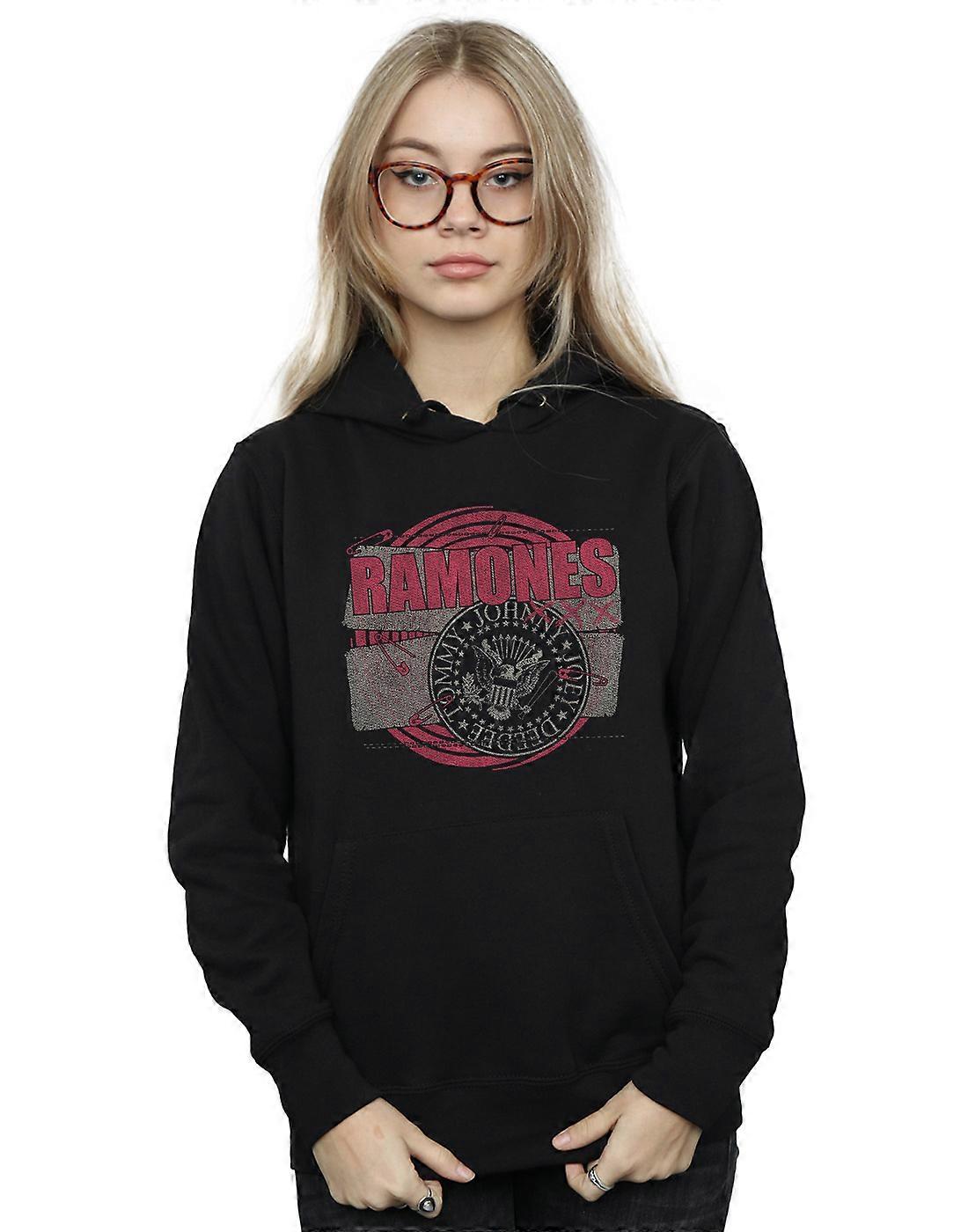 Capuz de Patch Punk Ramones feminino