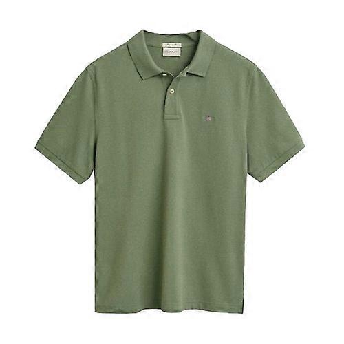 Gant Mens Shield Pique Regular Polo Shirt