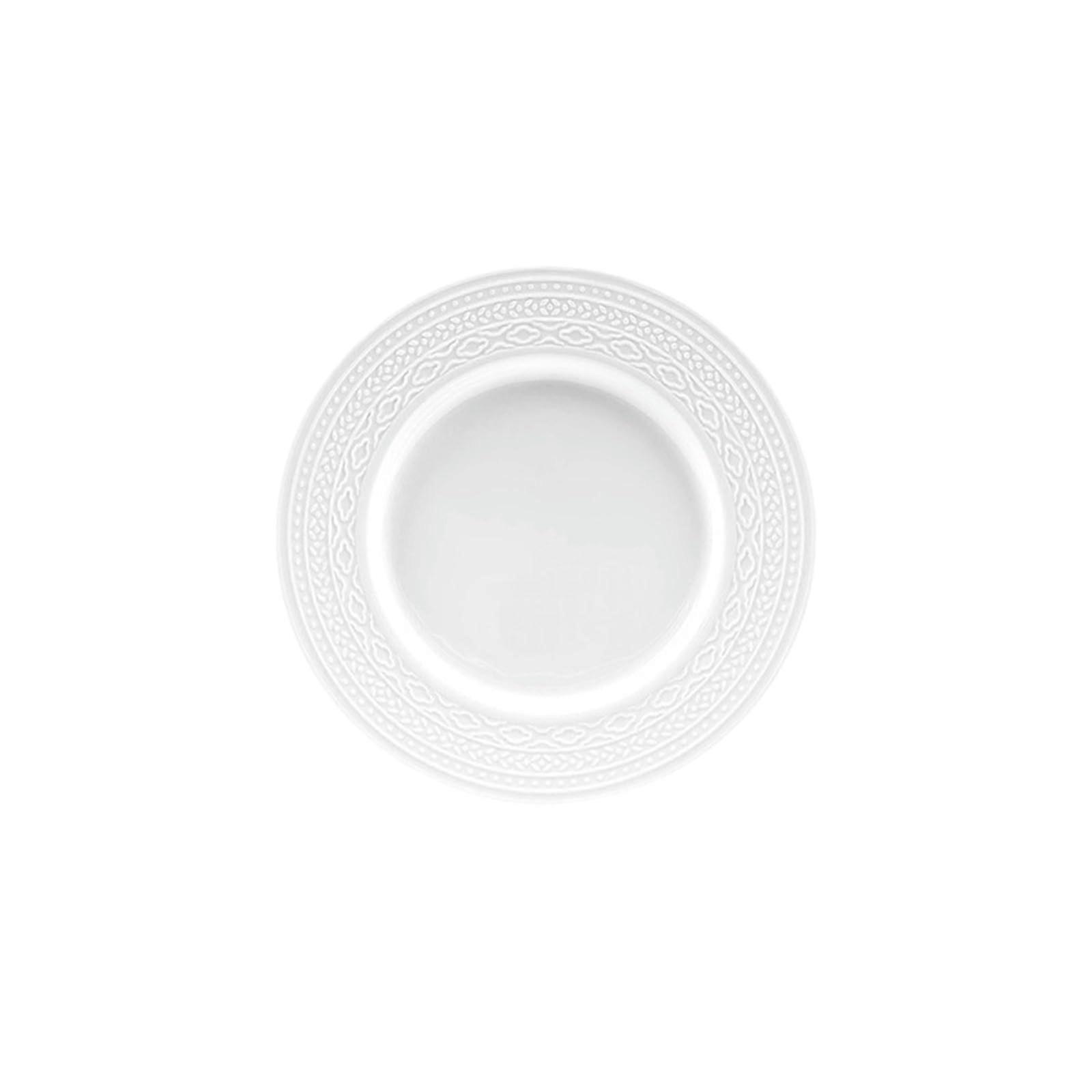 10 Inch Ceramic Dinner Plates Set, Scratch and Chip Resistant, Microwave Dishwasher Safe