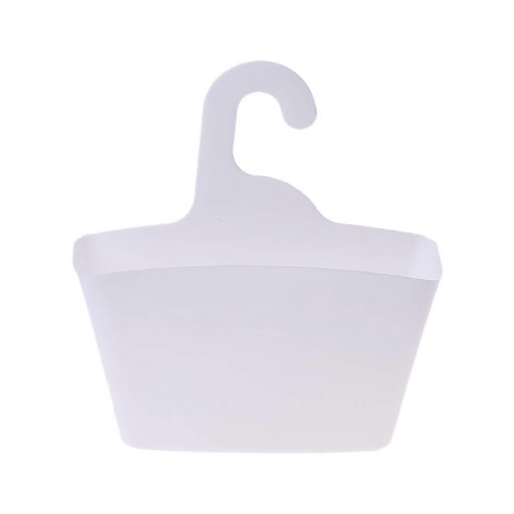 Shower Storage Basket Wall Mounted MultiLayer Organizer for Bathroom and Kitchen Space Saving