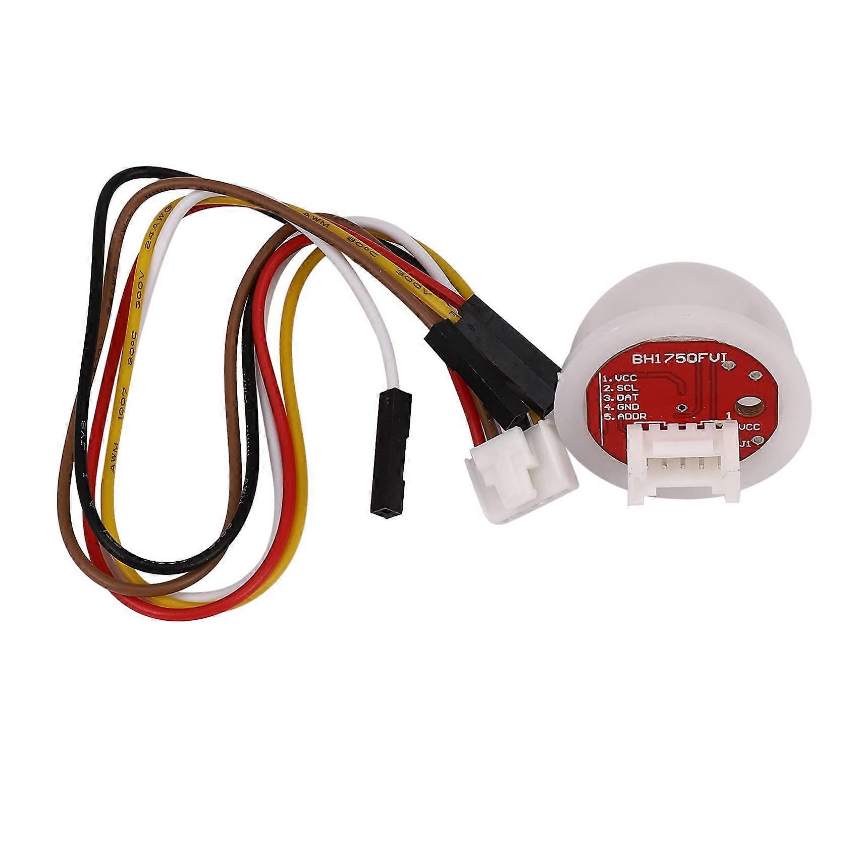 BH1750FVI Light Sensor Module DC5V  Sensitivity Wide Range I2C Ambient Light Detector for Arduino