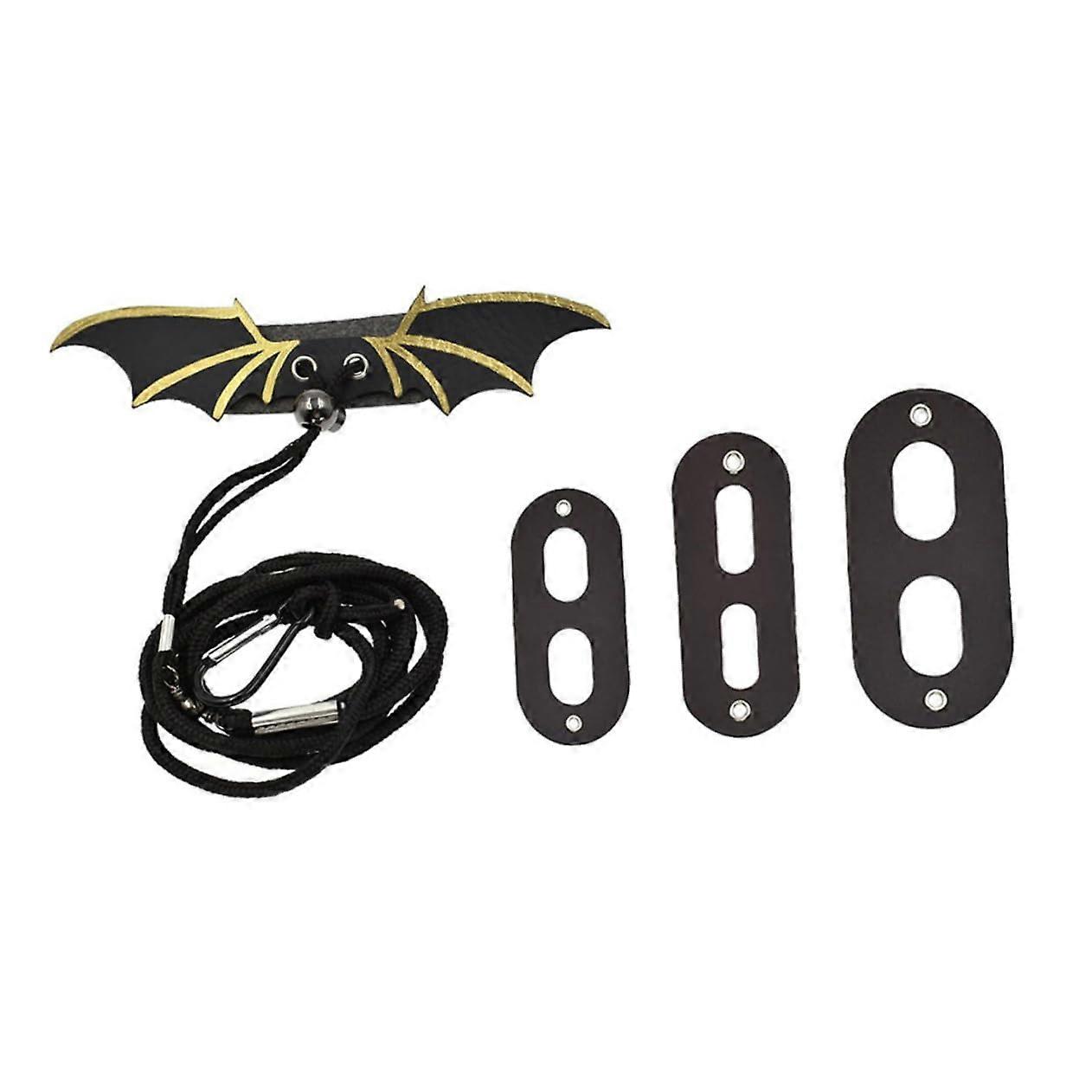 Adjustable Lizard Harness with Wings Outdoor Reptile Leash for Bearded Dragons