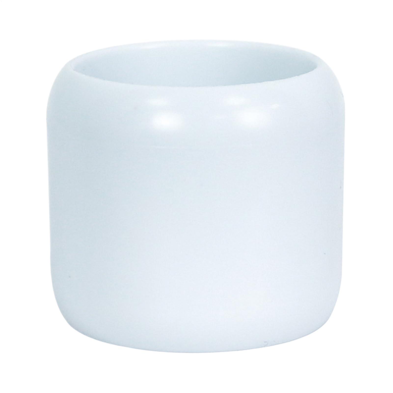 Indoor Golf Practice Balls, Lightweight Durable ABS for Swing Training at Home or Backyard, White