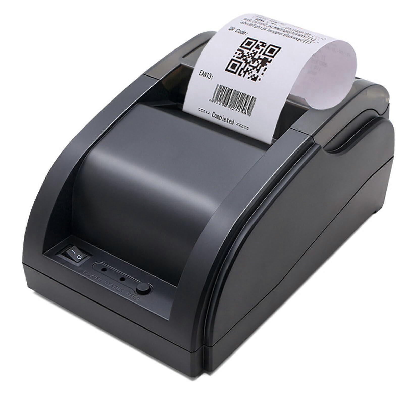 Thermal Receipt Printer 58mm Bluetooth USB Speed POS Printer for Restaurant and Retail