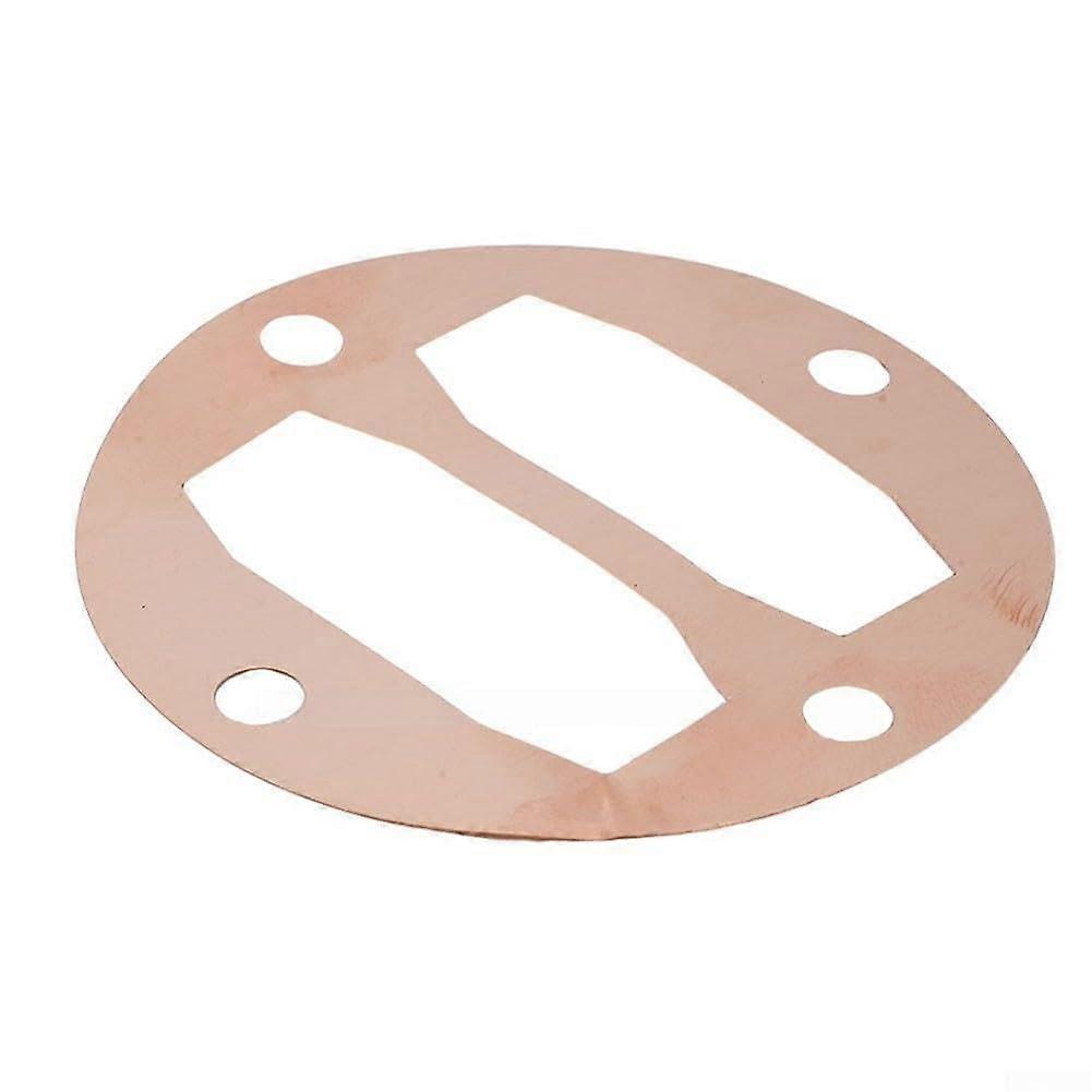 Air Compressor Gasket Set with Heat Resistant Copper Washers for 51/65 Type Valve Plate
