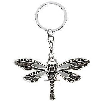 Charming Dragonfly Key Chain A Creative Backpack Charm for Women
