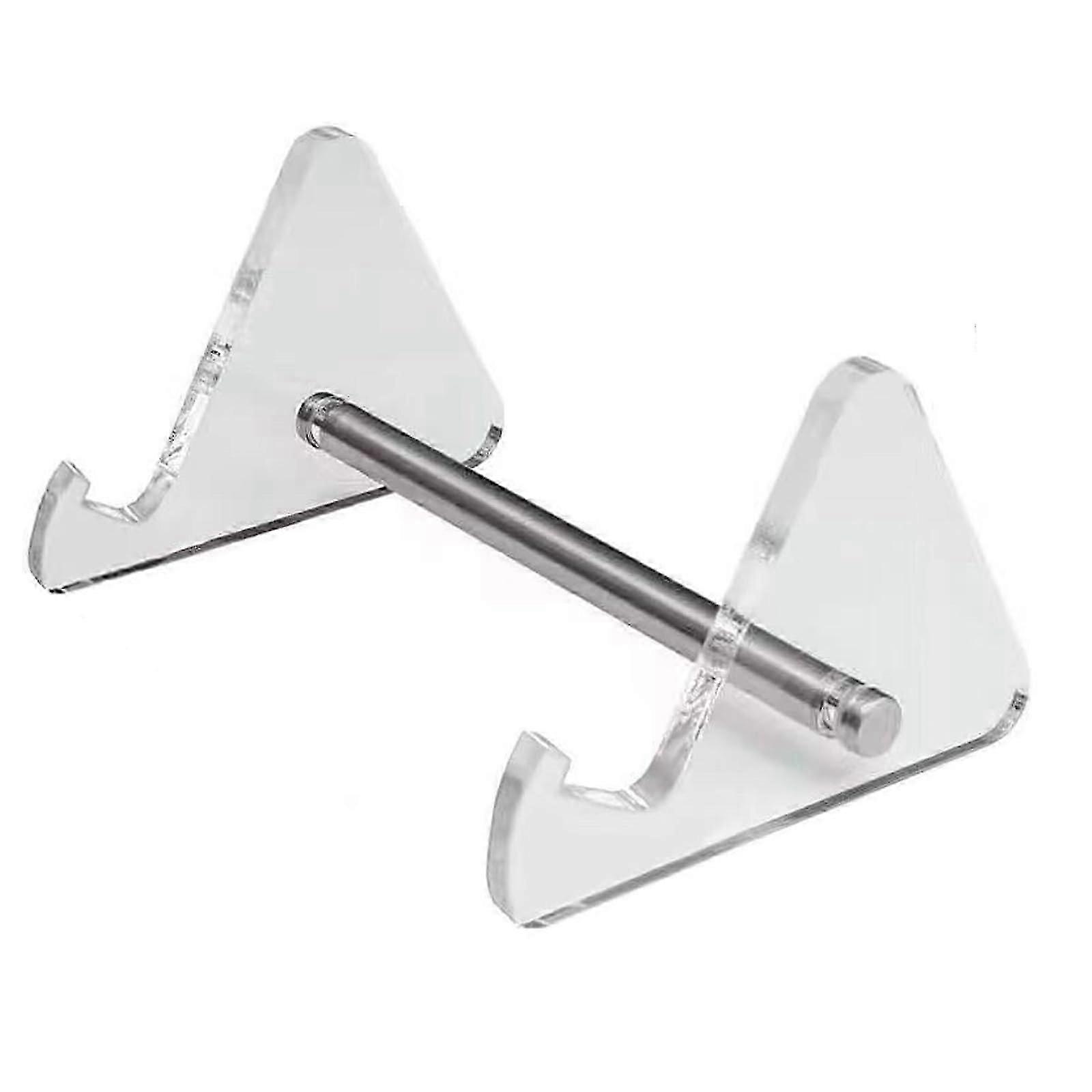 Mechanical Keyboard Stand Acrylic Single Layer Rack with Ergonomic Typing Angle for Gaming and Coding