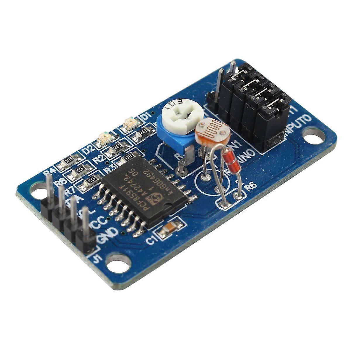 PCF8591 AD/DA Converter Module with I2C Interface MultiChannel Input for Arduino Projects