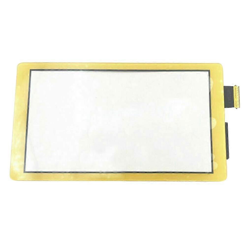 Yellow Touch Screen Replacement Digitizer Glass  Part Scratch Resistant for Nintendo Switch Lite
