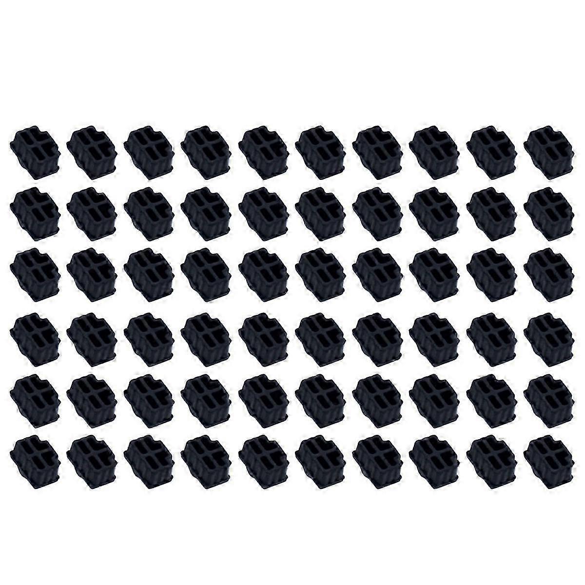 Rj45 Dust Plug Dust Cap Interface Computer Network Cable Dust Cap