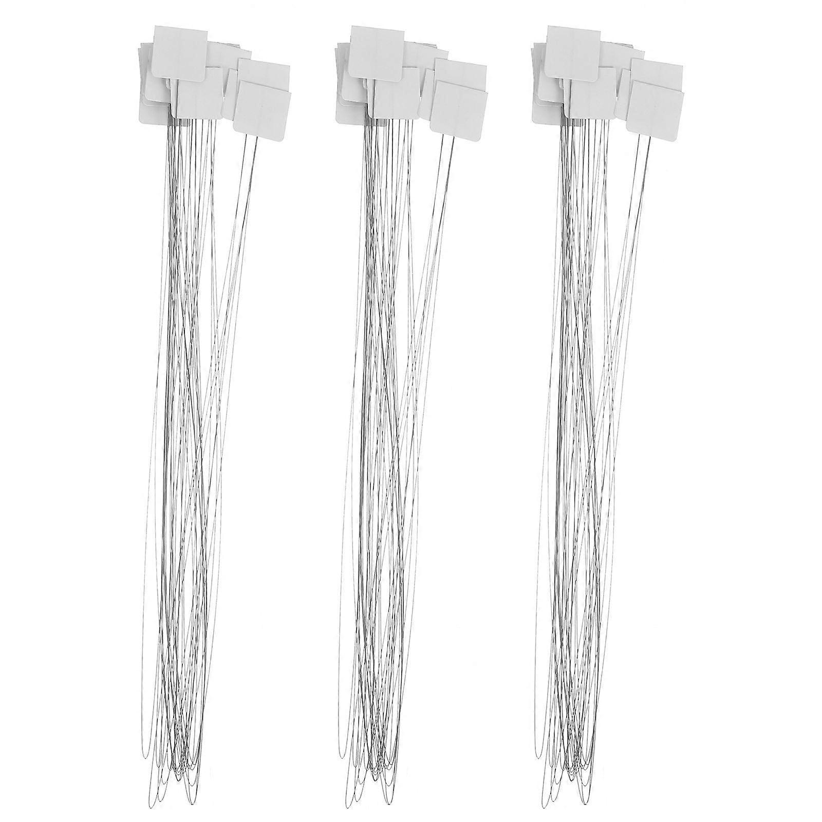 30pcs Needle Threaders: 20cm(7.86") Long Embroidery Stitching Tools - Hand Knitting Needle Insertion Tool - Quick Threading Accessories For Crafts