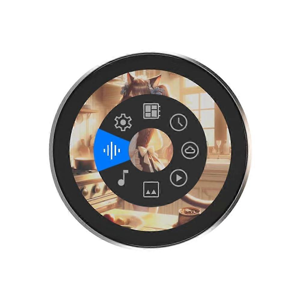 ESP32S3 Development Board with 1.8 Inch Round 360x360 IPS LCD Secondary Screen for AIDA64