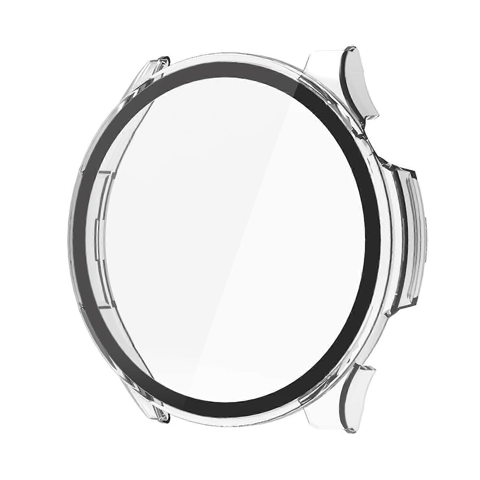 Screen Protector and Case Full Coverage AntiScratch Glass Shield Slim Design for Amazfit Balance