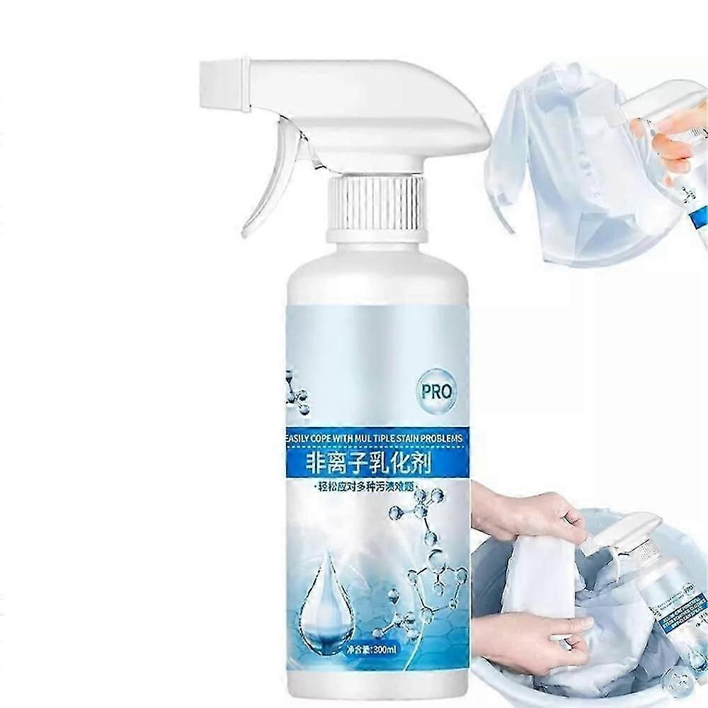 Non-Ionic Laundry Stain Removal Emulsifier, Active Enzyme Laundry Stain Remover