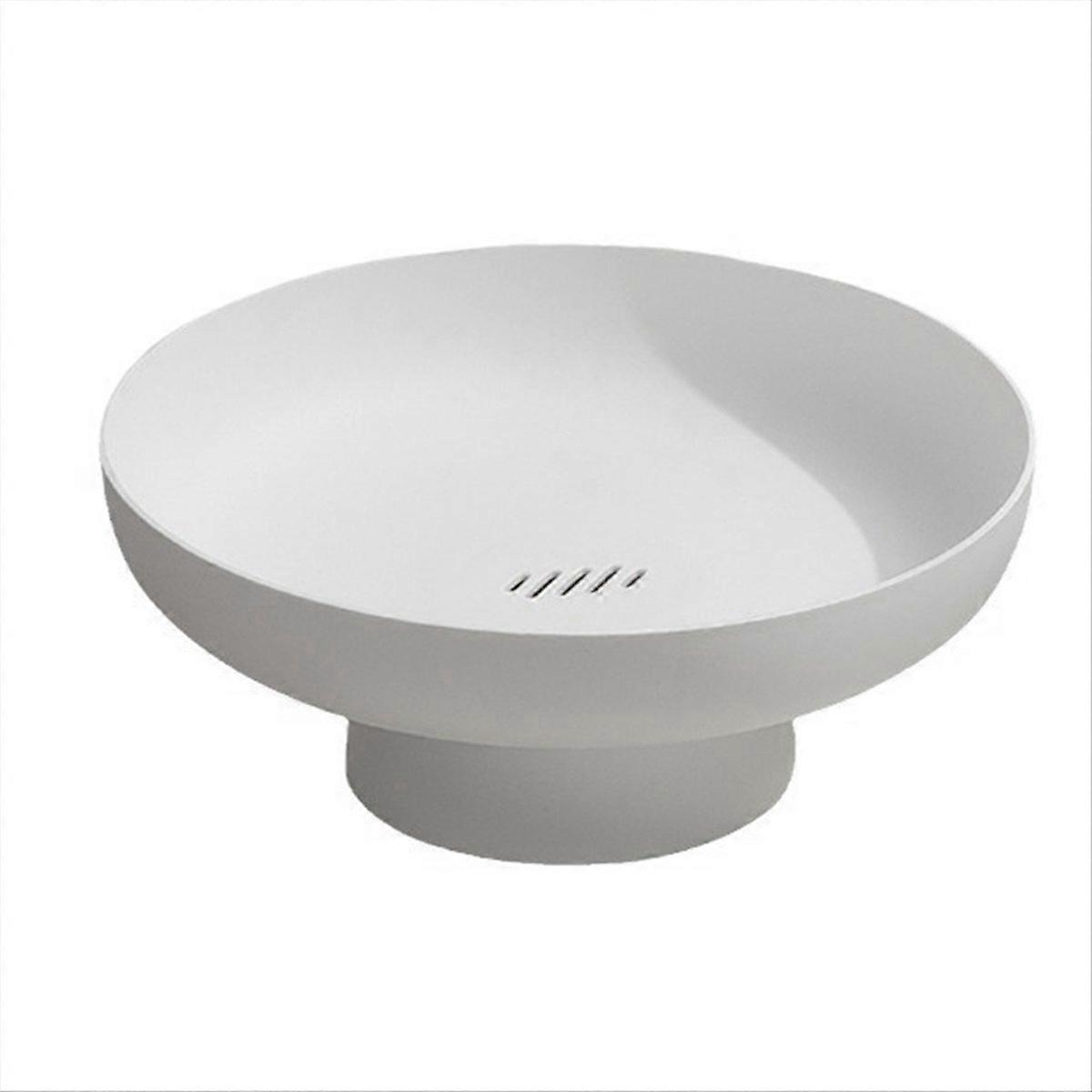 Fruit Storage Rack Removable Bottom Drainer Basket Candy Plate A