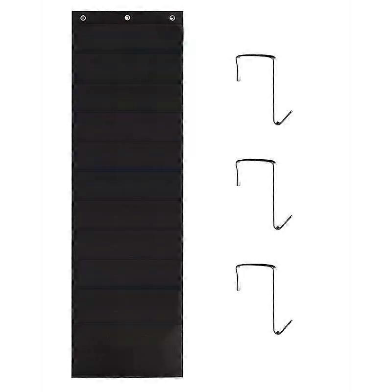 10 Layer Foldable File Hanging Organizers Portable