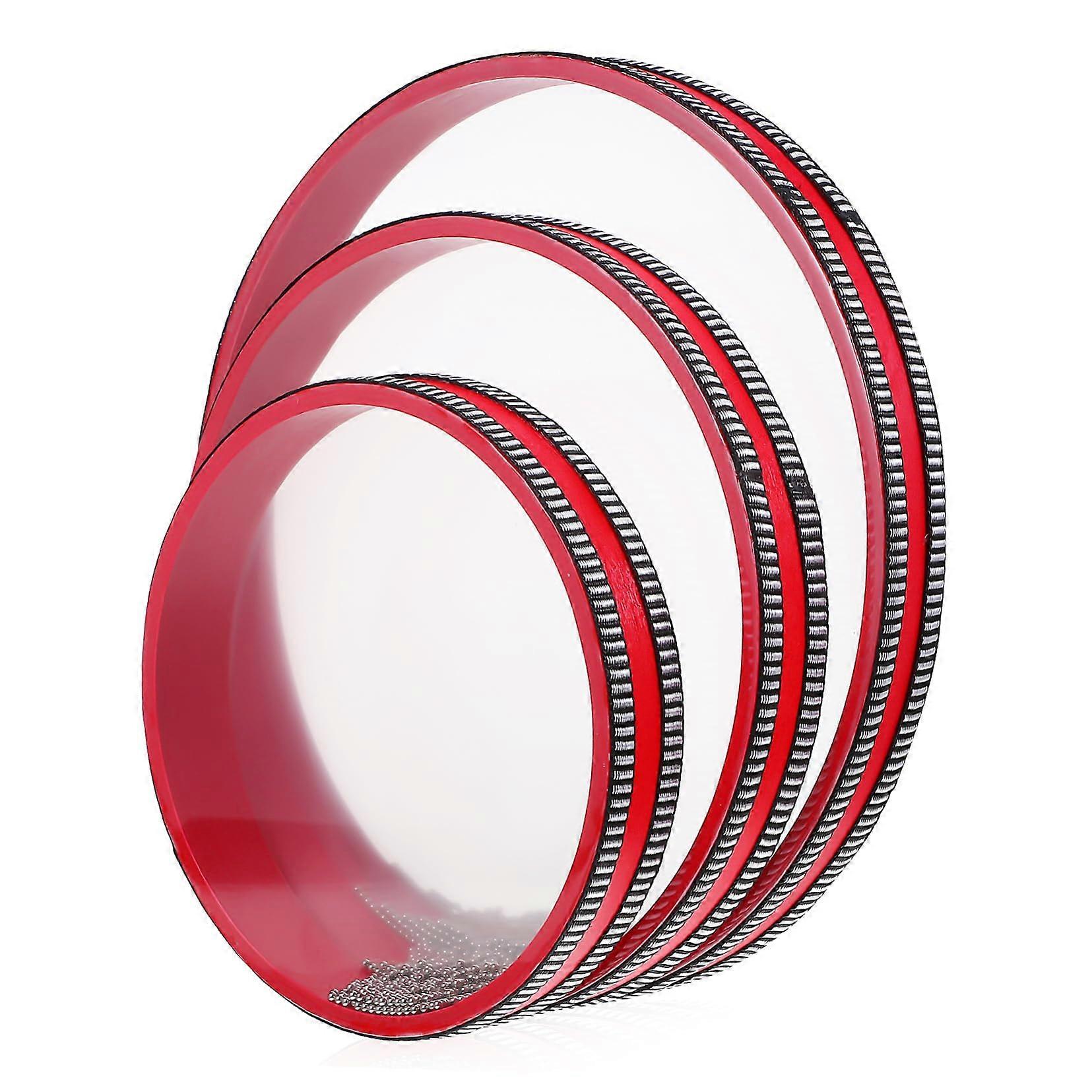 Ocean Drum Set with Realistic Wave Sound, Durable Surface, Easy Hand Control for Music Education