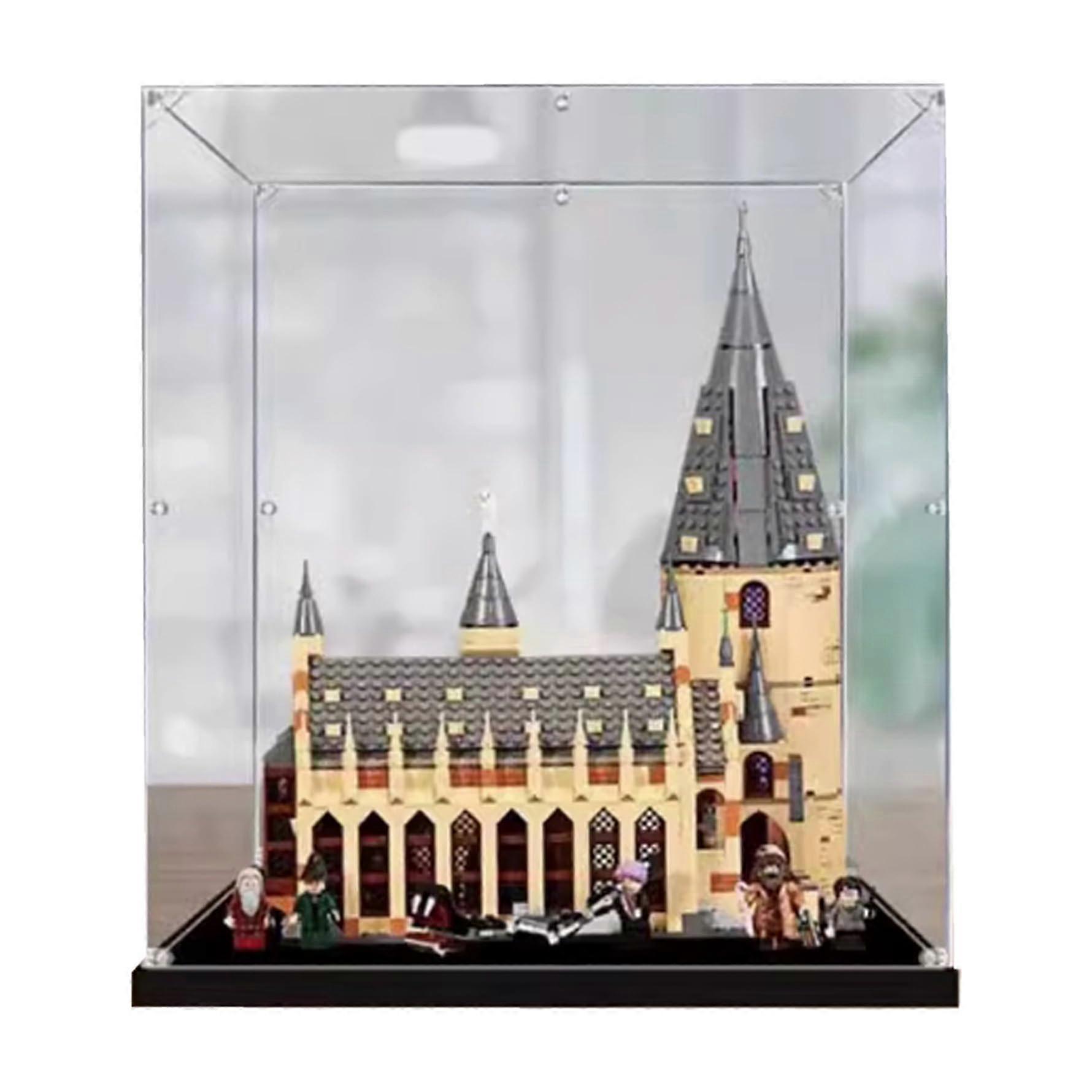 Display Case for  75954 Acrylic Dustproof Showcase, Clear Visibility for Architectural Models