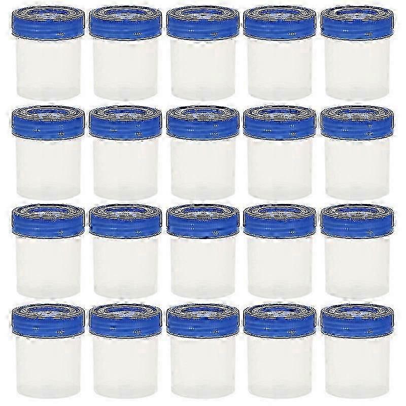 stool container multipack of 50 for easy organisation