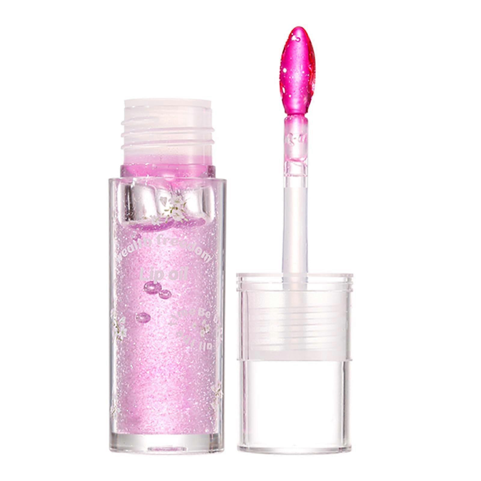 Lip Plumping Oil with Deep Hydration and NonSticky Gloss for Fuller, Softer Lips