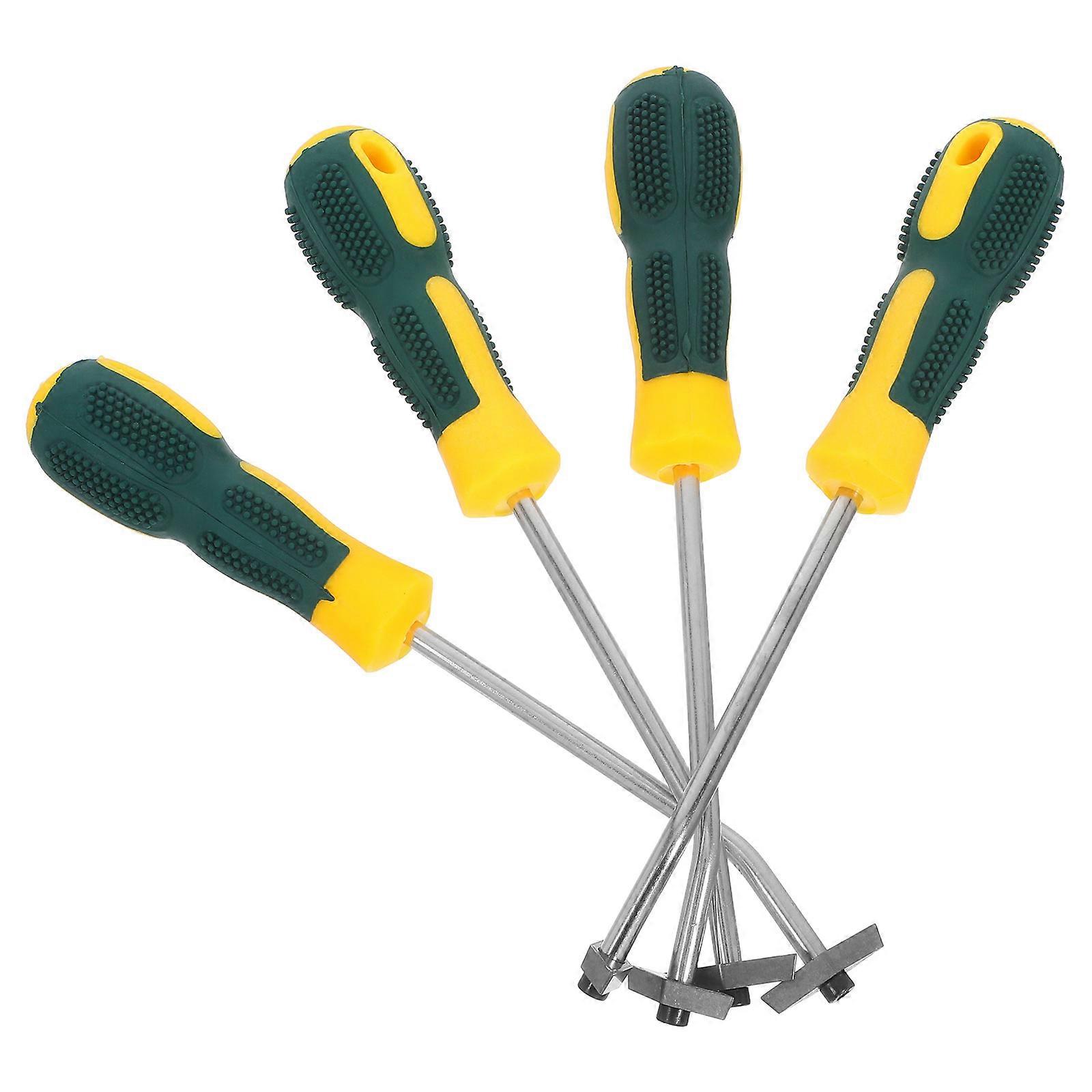 Tile Grout Removal Tool 4Pcs for Multi-Function Cleaning and Grout Repair