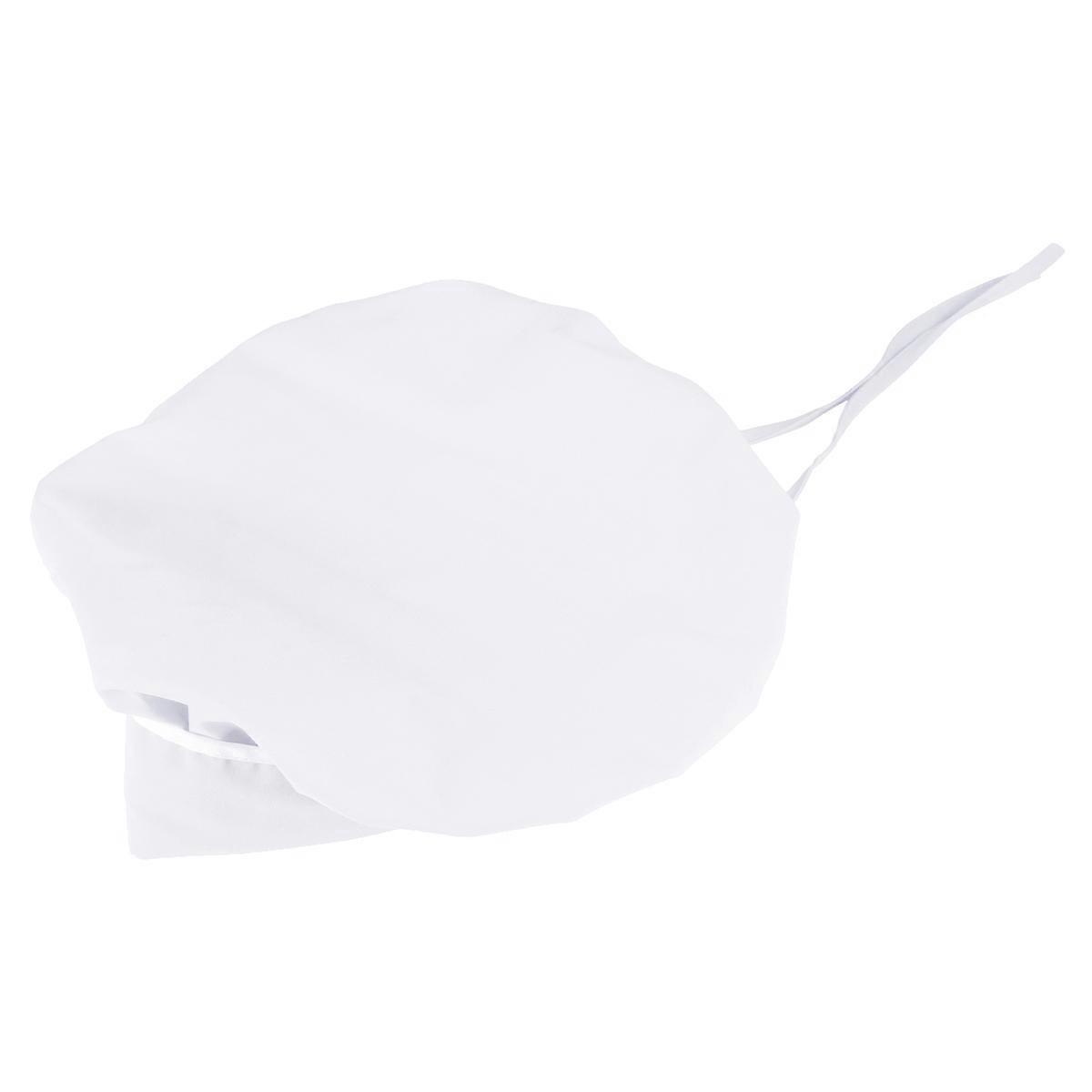 Adjustable Food Baking Chef Hat for Working 1Pcs Dustproof White Cap