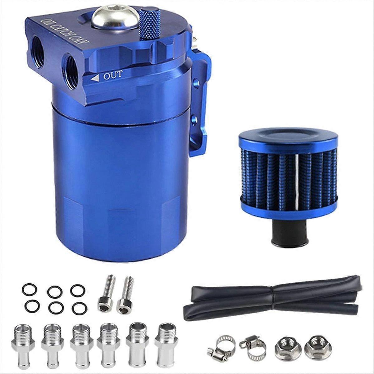 Blue Car Universal 300ML Oil Breathable Can Engine Air Separator