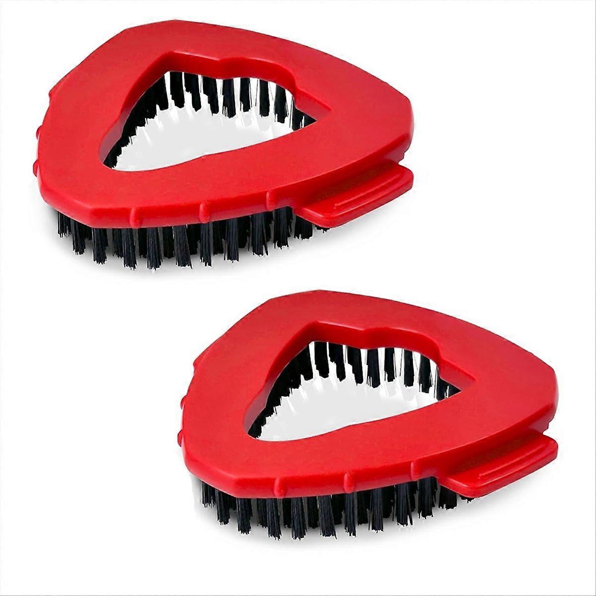 2 Pcs Spin Mop Scrub Brush Head Compatible for O Cedar EasyWring