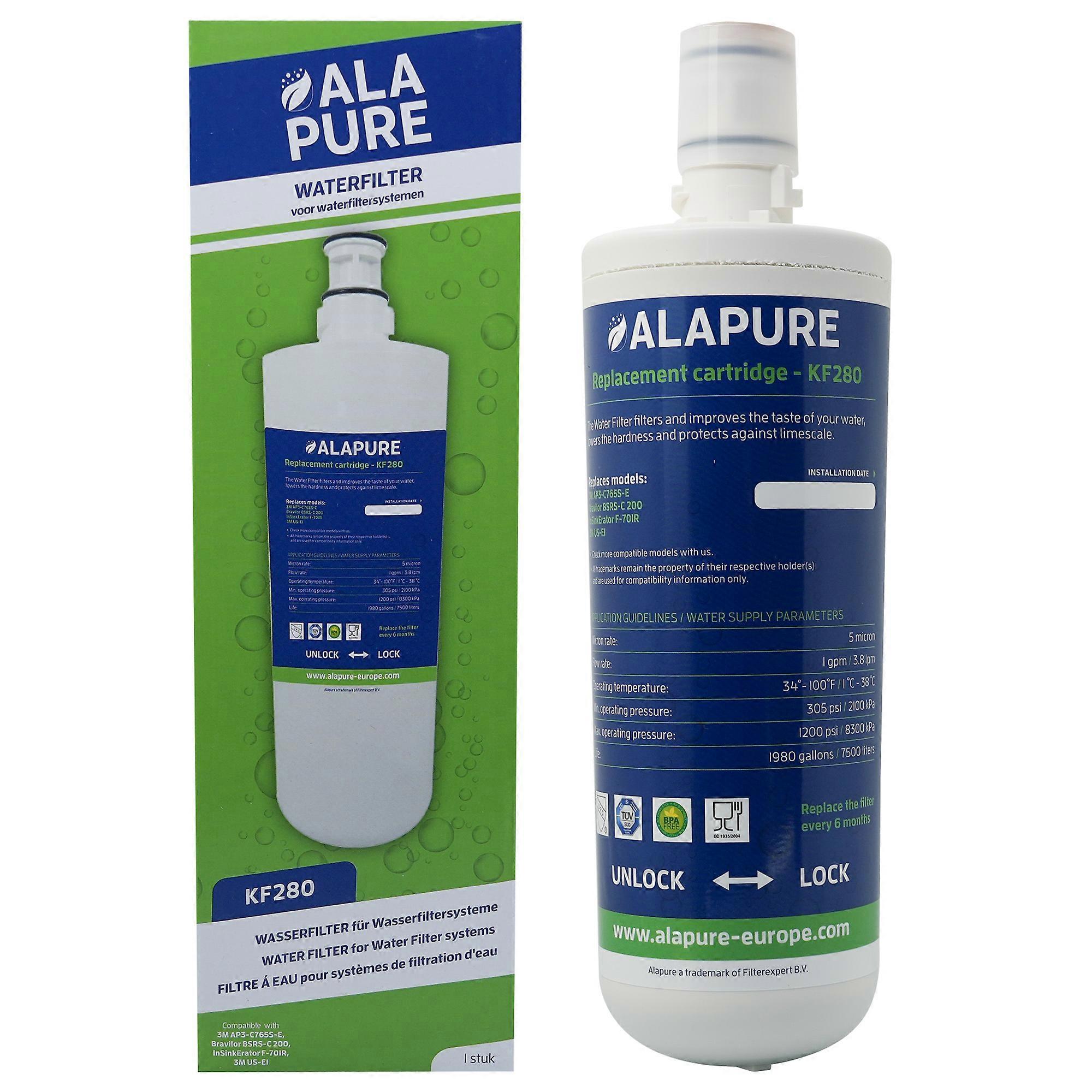 Alapure US-E1 Vervangingswaterfilter KF280