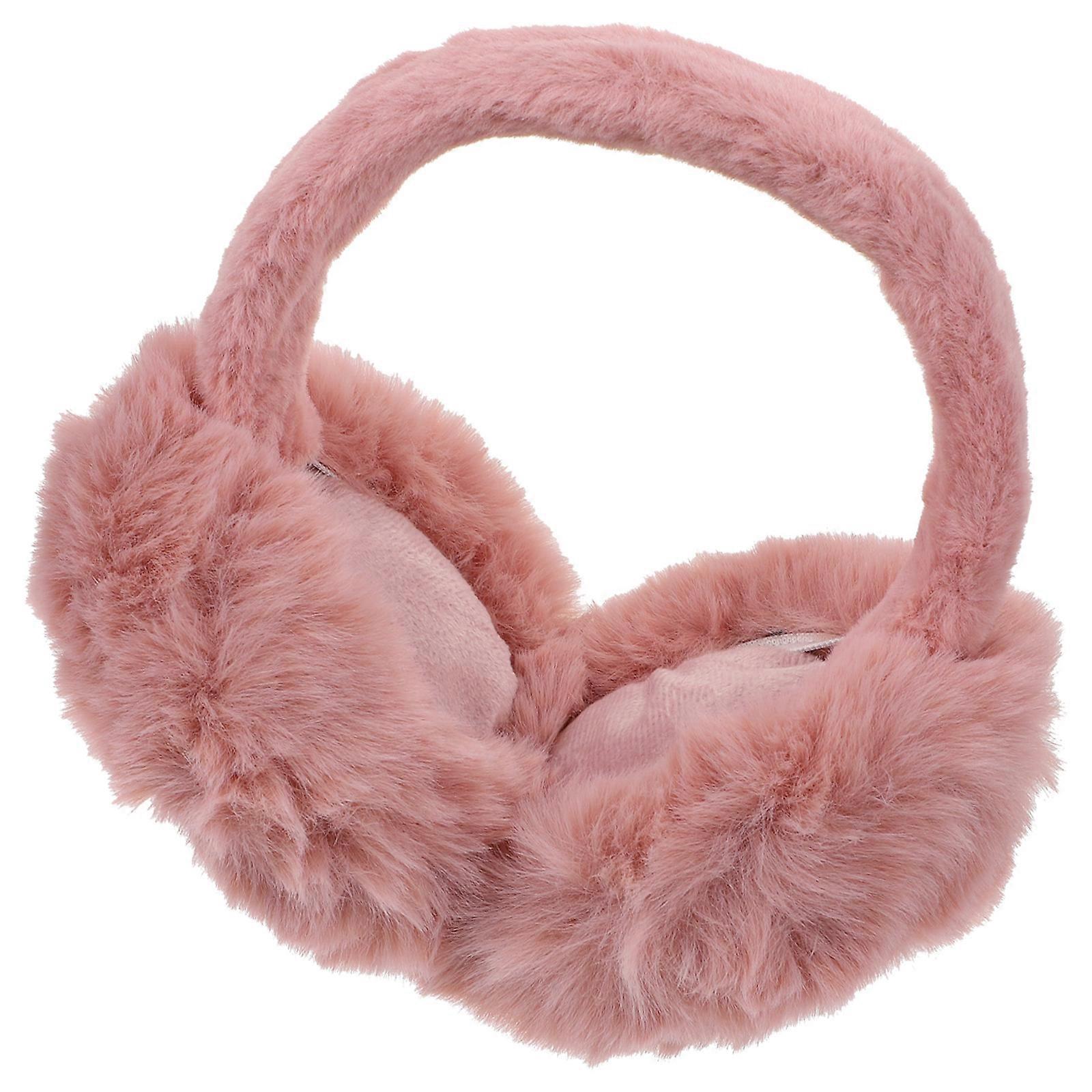 Plush Warm Earmuff Headband for Protection Use Winter Earmuff