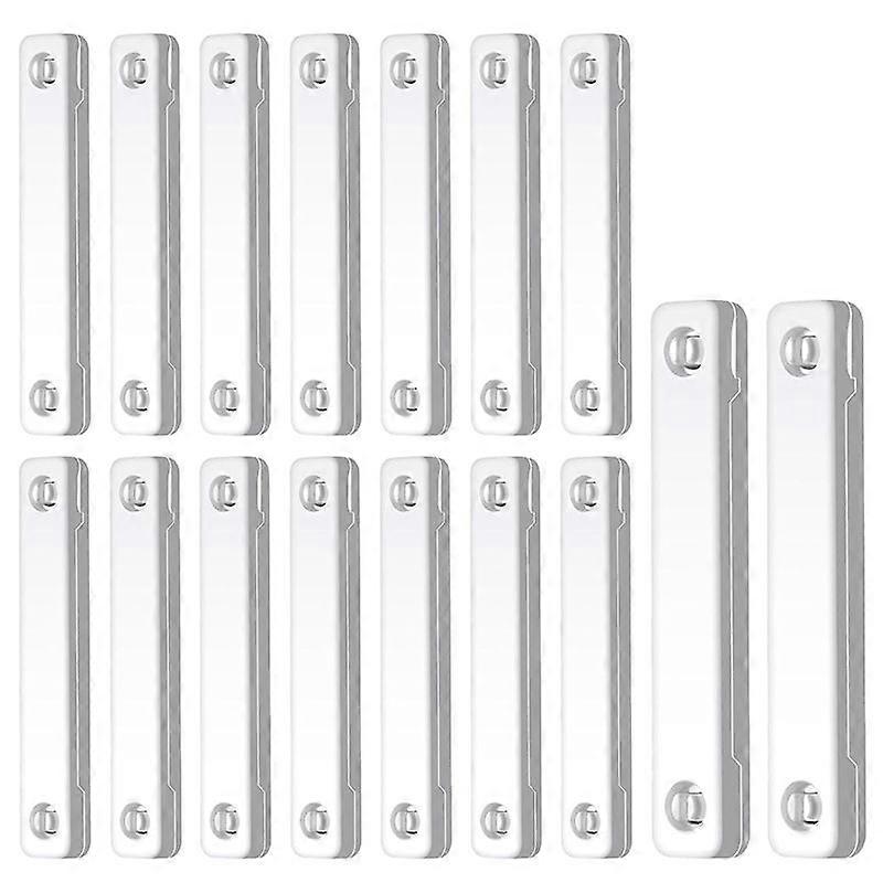 16 Pieces Self-Adhesive Fly Screen Window Magnet