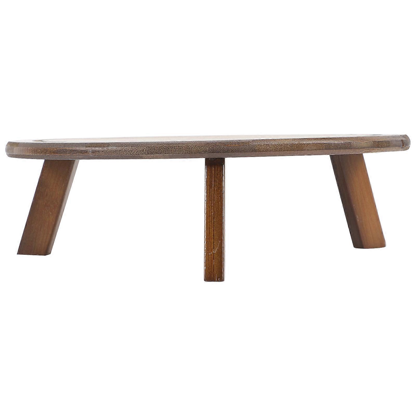 Flower Pot Bamboo Holder Designed for Stable Support 2Pcs Set