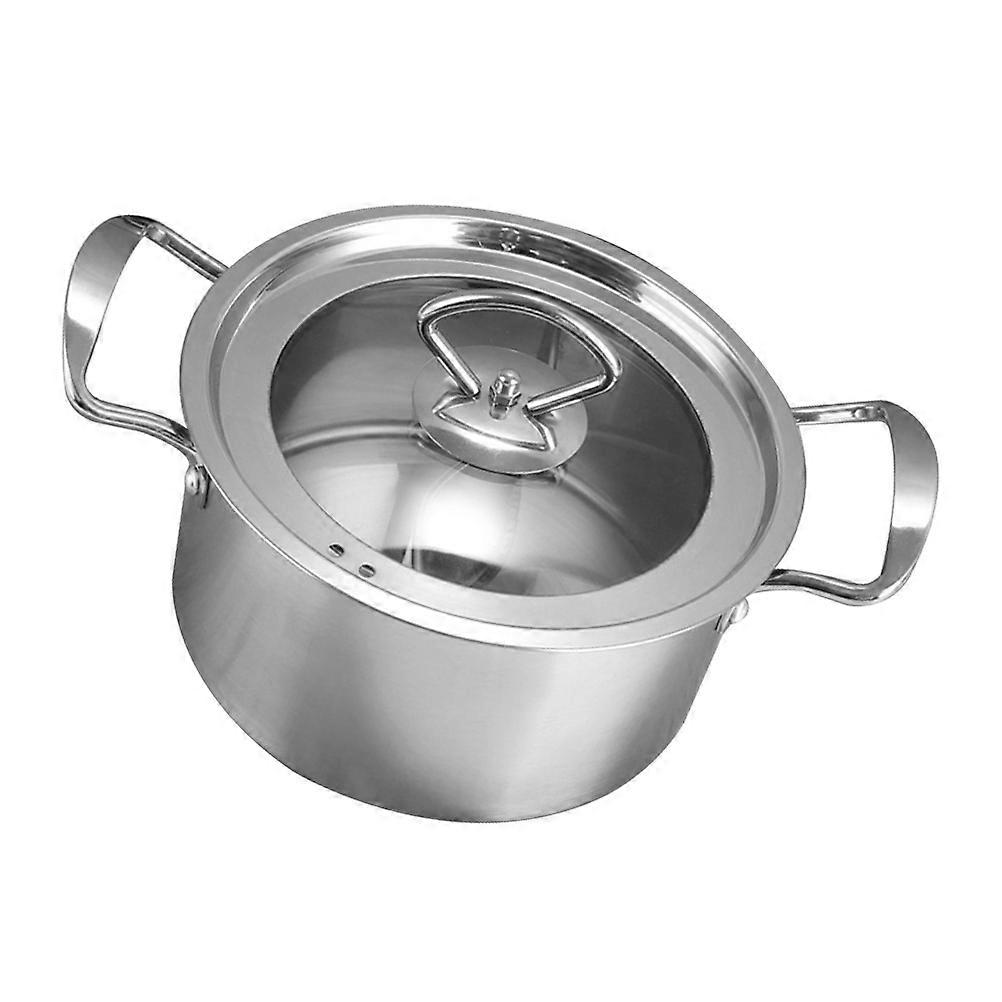 Household Stockpot Two-Flavor Function for 1Set Thickened Hot Pot Use