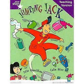 Hyppy Jack: Violetti taso (Rigby Star opastettu)