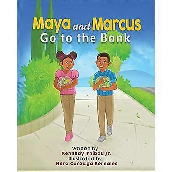 Maya und Marcus gehen zur Bank