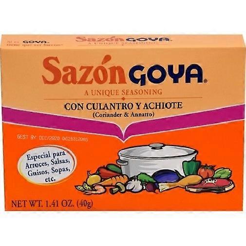 Goya Sazon Culantro y Achiote